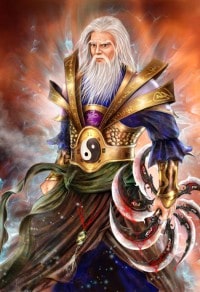 笑面虎与小狐狸